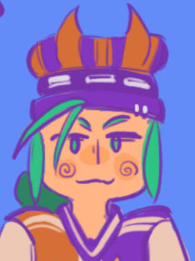 one of my ocs,, charlie